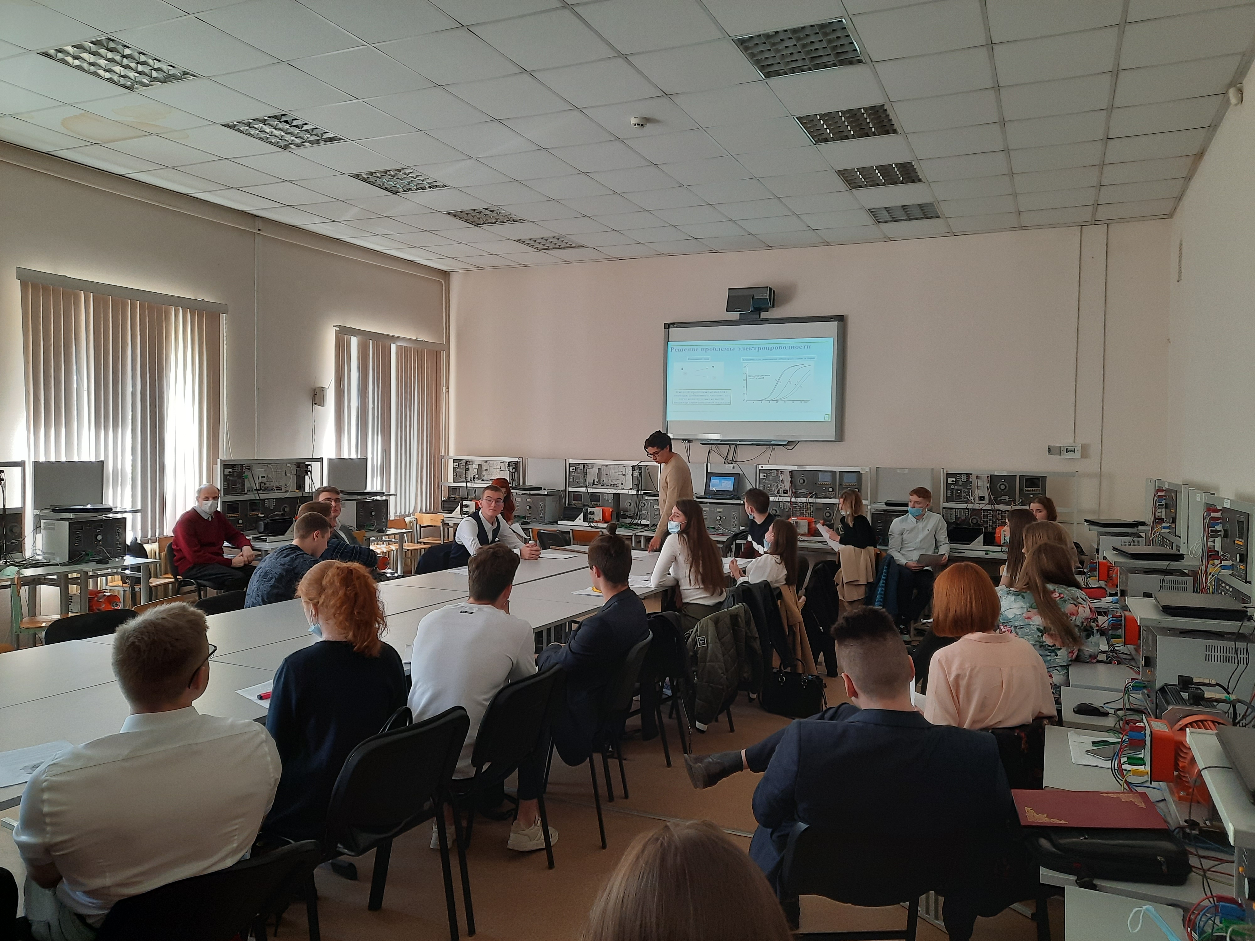 Студенческая весна ФН-7 2021